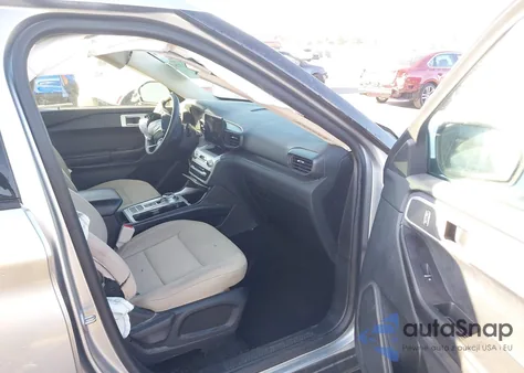 2021 Ford Explorer z USA, uszkodzony, nr VIN 1FMSK7BH6MGA27629